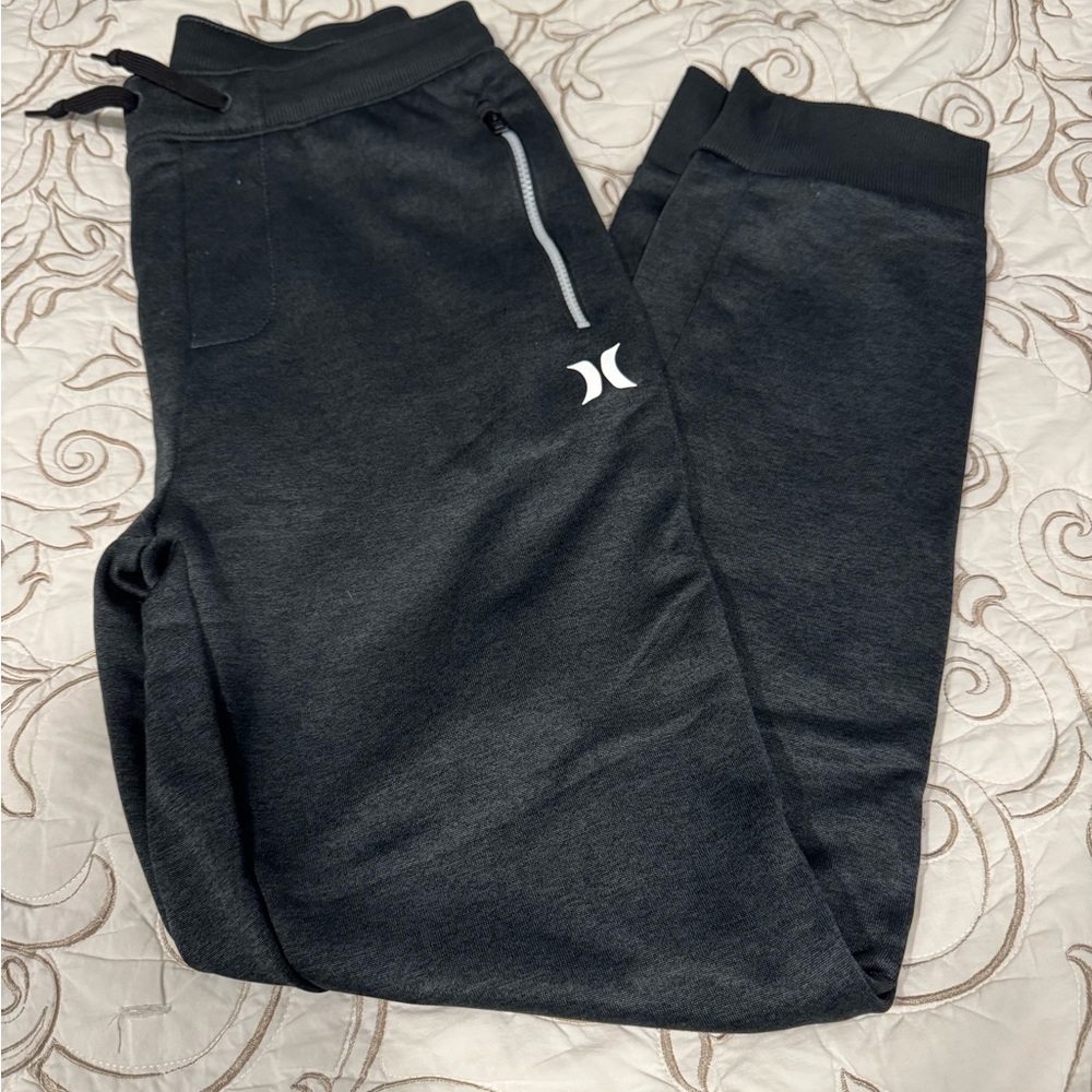 Hurley Black Jogger Pants